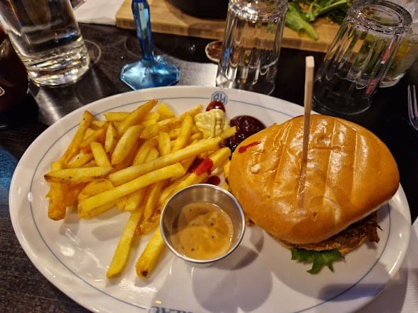 Restaurant Au Bureau à Libourne, France