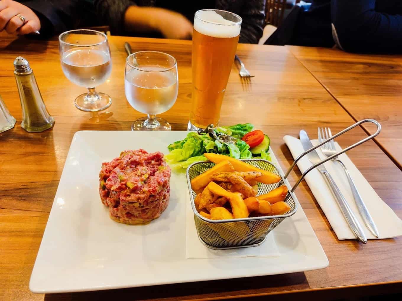 Restaurant Au Comptoir d’Emile à Villeurbanne, France