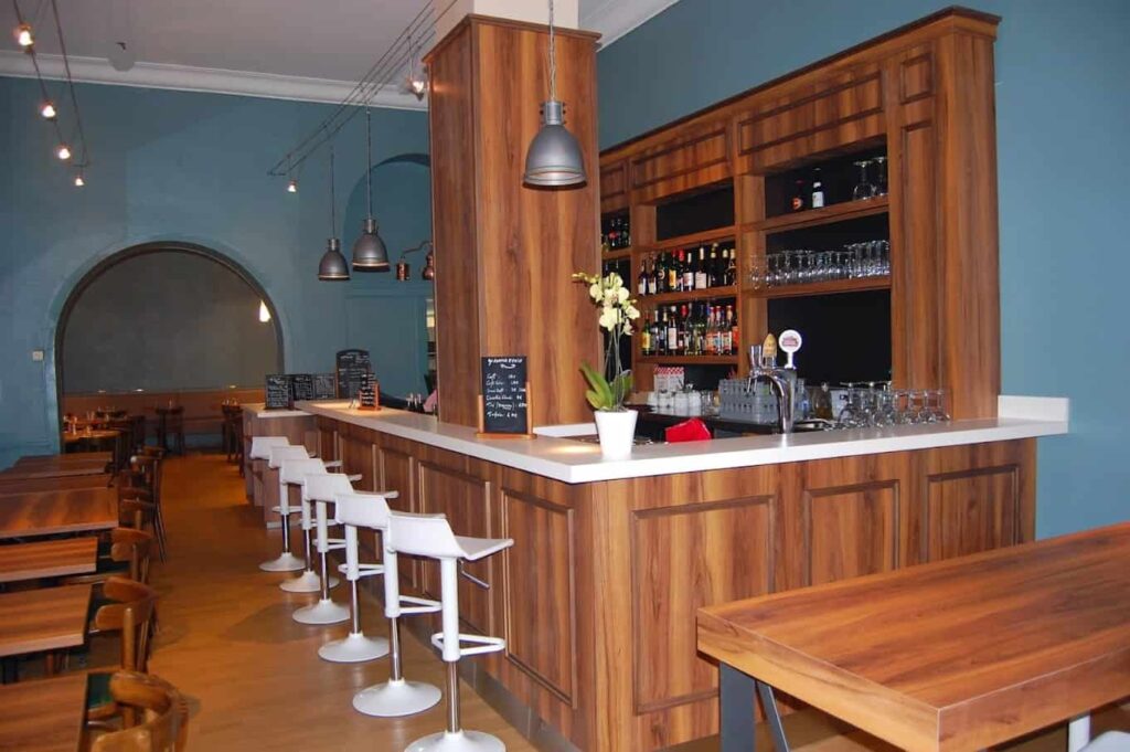 Restaurant Au Comptoir d’Emile à Villeurbanne, France