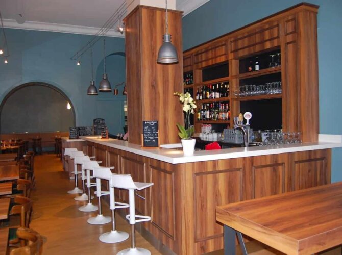 Restaurant Au Comptoir d’Emile à Villeurbanne, France