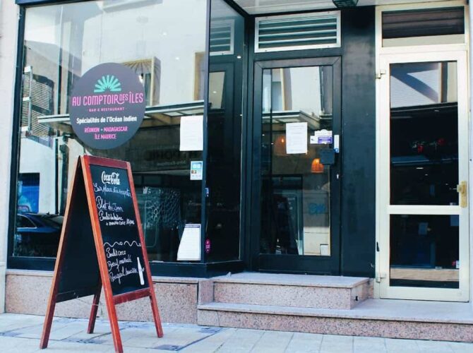 Restaurant Au Comptoir Des Îles à Thionville, France