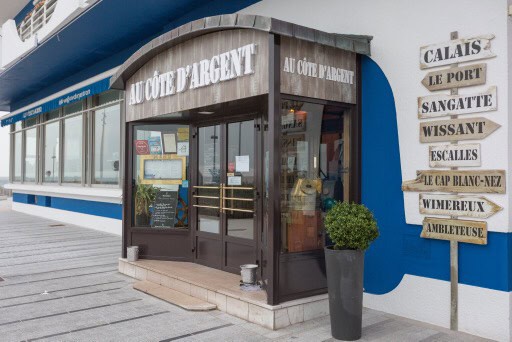 Restaurant Au Côte d’Argent à Calais, France
