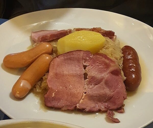 Restaurant Au Cruchon à Strasbourg, France
