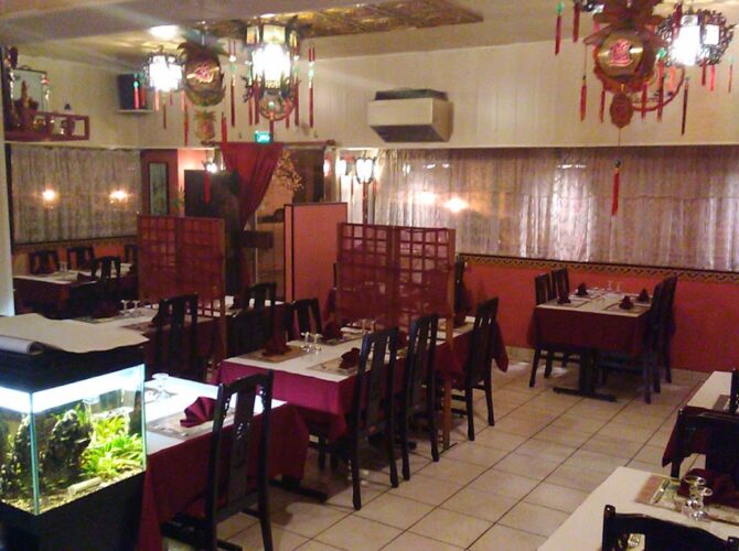 Restaurant Au Dragon de Jade à Jarny, France