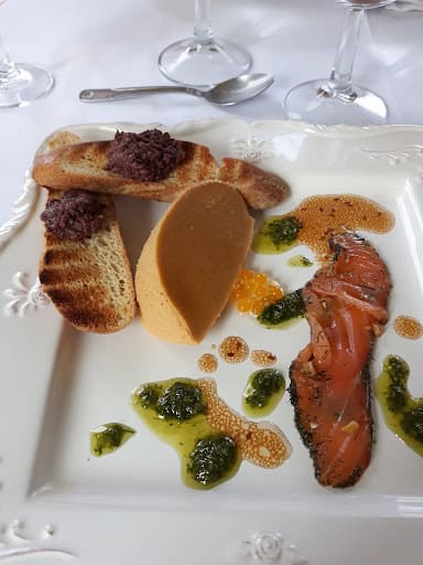 Restaurant Au Pont de Vrines à Thouars, France