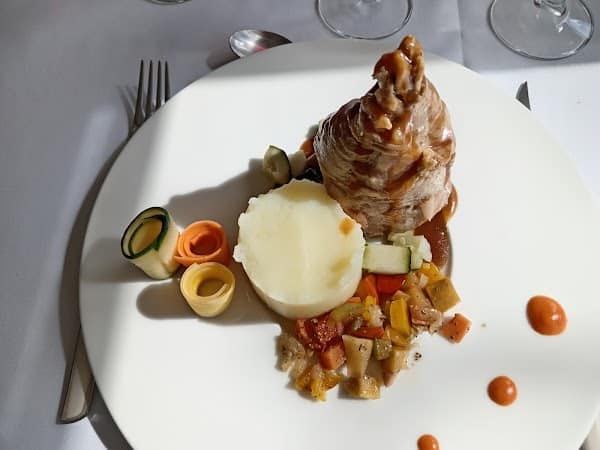 Restaurant Au Pont de Vrines à Thouars, France