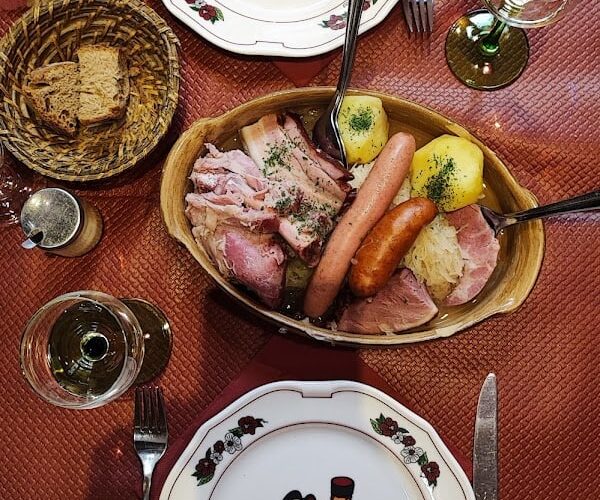 Restaurant Au Vieux Strasbourg à Strasbourg, France