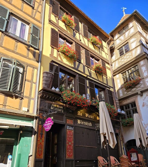Restaurant Au Vieux Strasbourg à Strasbourg, France