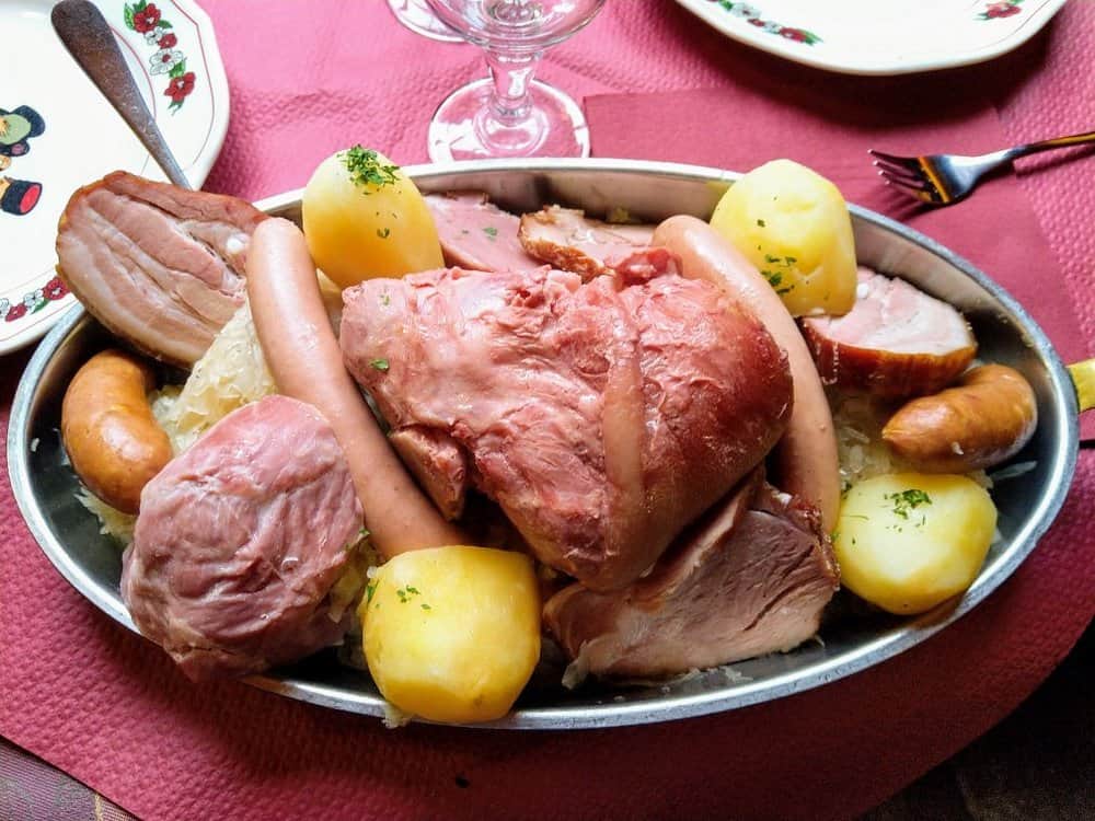 Restaurant Au Vieux Strasbourg à Strasbourg, France