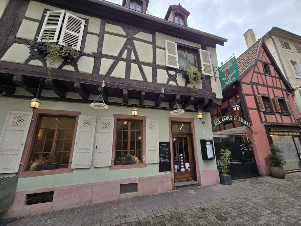 Restaurant Aux Armes de Colmar à Colmar, France