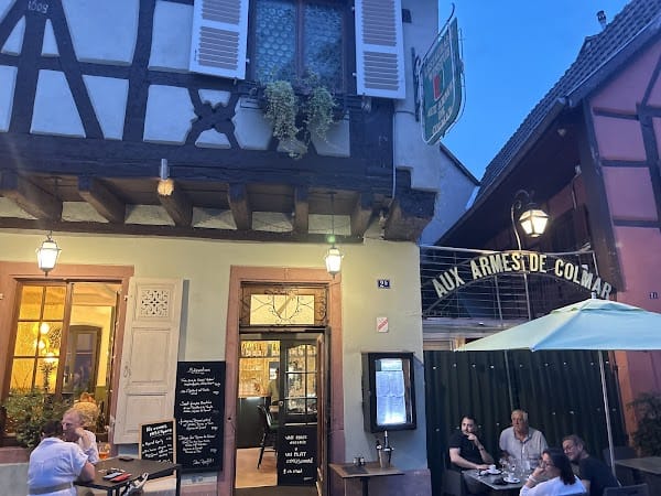 Restaurant Aux Armes de Colmar à Colmar, France