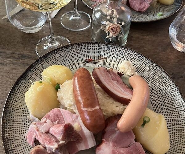 Restaurant Aux Armes de Colmar à Colmar, France