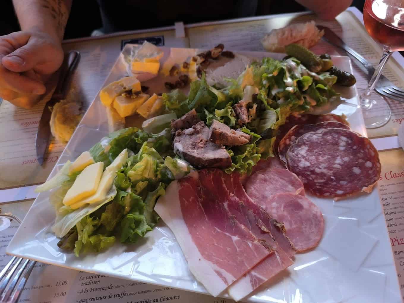 Restaurant AUX COTEAUX à Reims, France