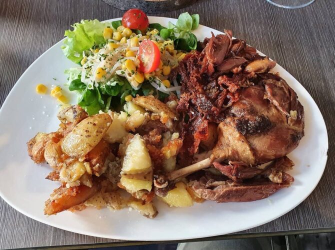 Restaurant Aux petits bonheurs à Thionville, France