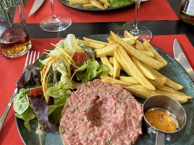 Restaurant Aux Petits Oignons à Moulins-lès-Metz, France