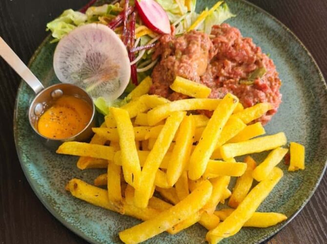 Restaurant Aux Petits Oignons à Moulins-lès-Metz, France