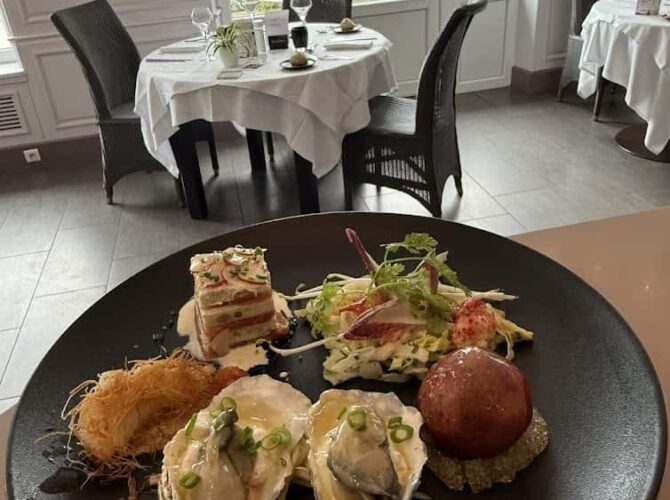 Restaurant Aux Poulbots Gourmets à Thionville, France