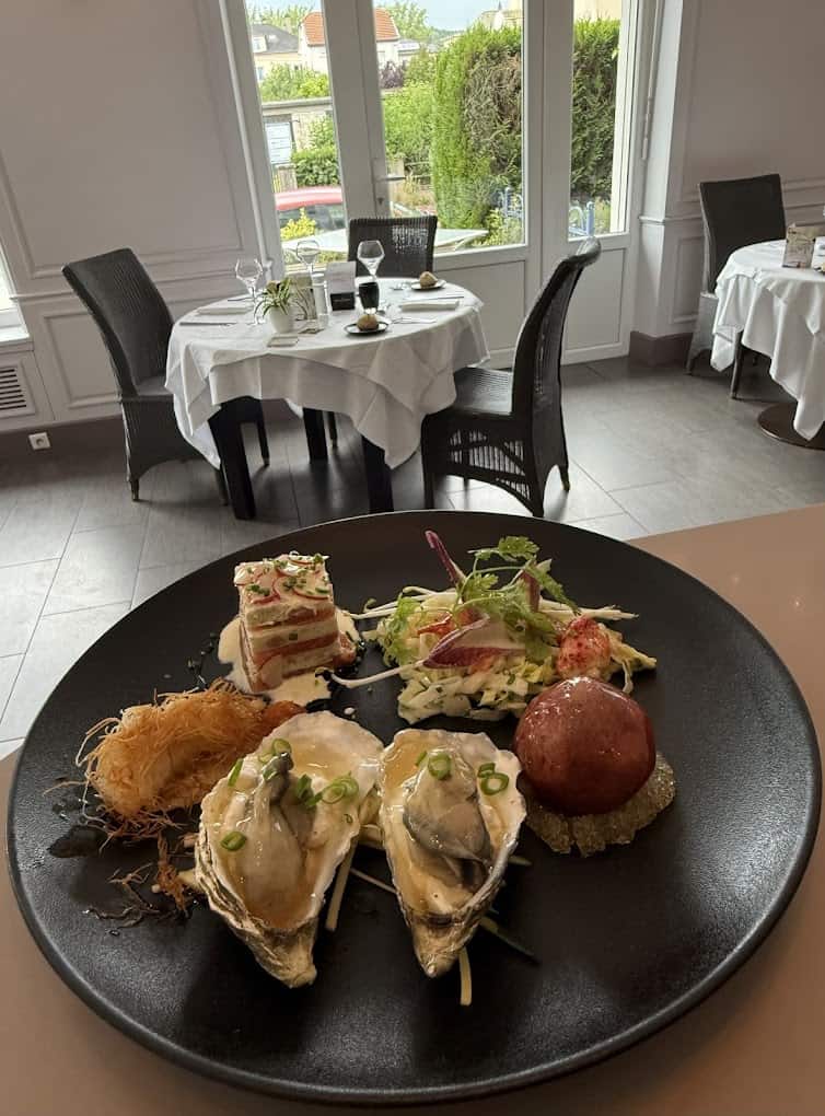 Restaurant Aux Poulbots Gourmets à Thionville, France