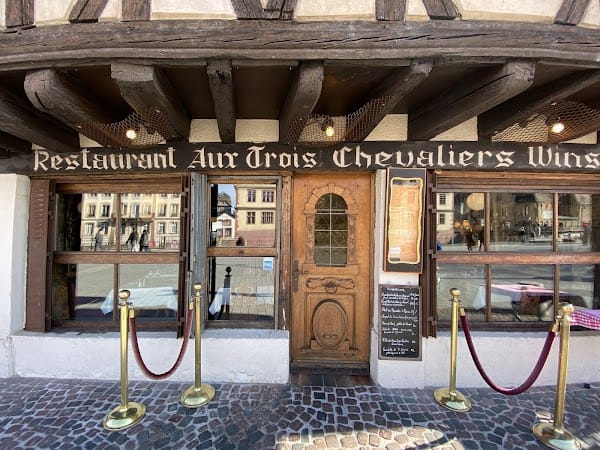 Restaurant Aux Trois Chevaliers à Strasbourg, France