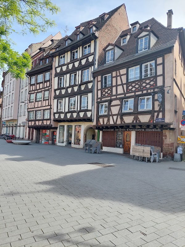 Restaurant Aux Trois Chevaliers à Strasbourg, France