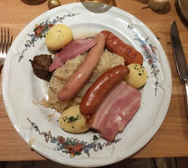 Restaurant Aux Trois Chevaliers à Strasbourg, France