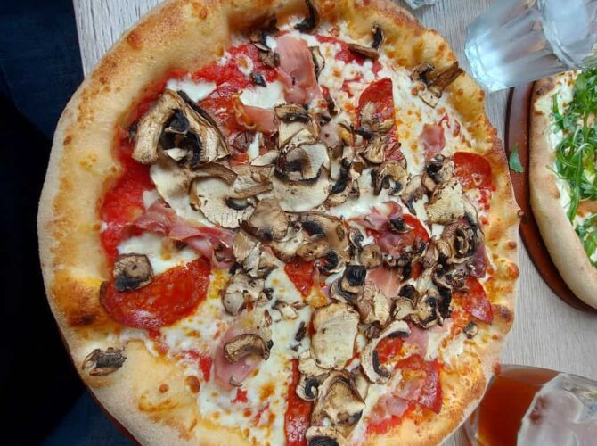 Restaurant Basilic & Co – pizzas de terroirs à Meaux, France