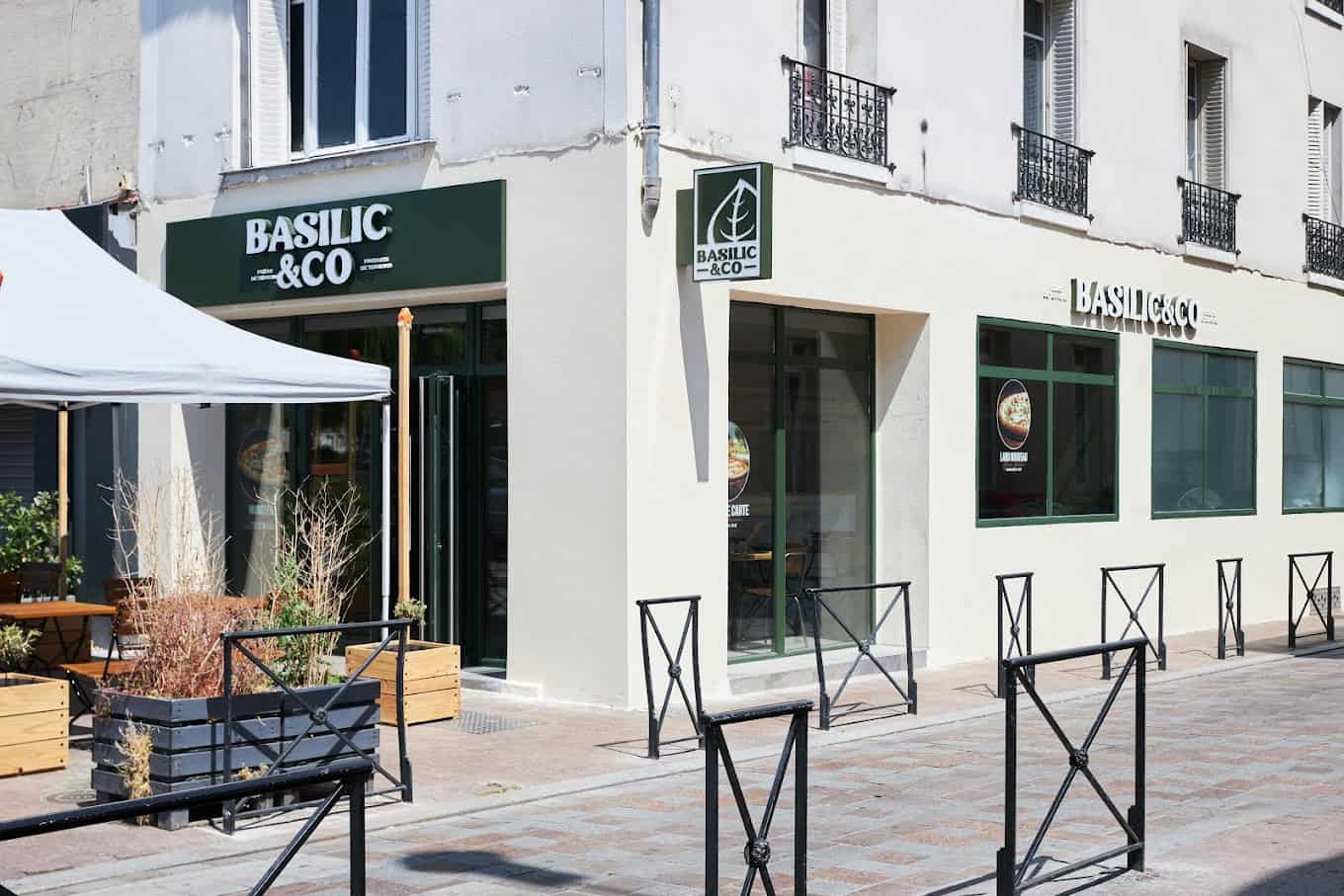 Restaurant Basilic & Co – pizzas de terroirs à Meaux, France