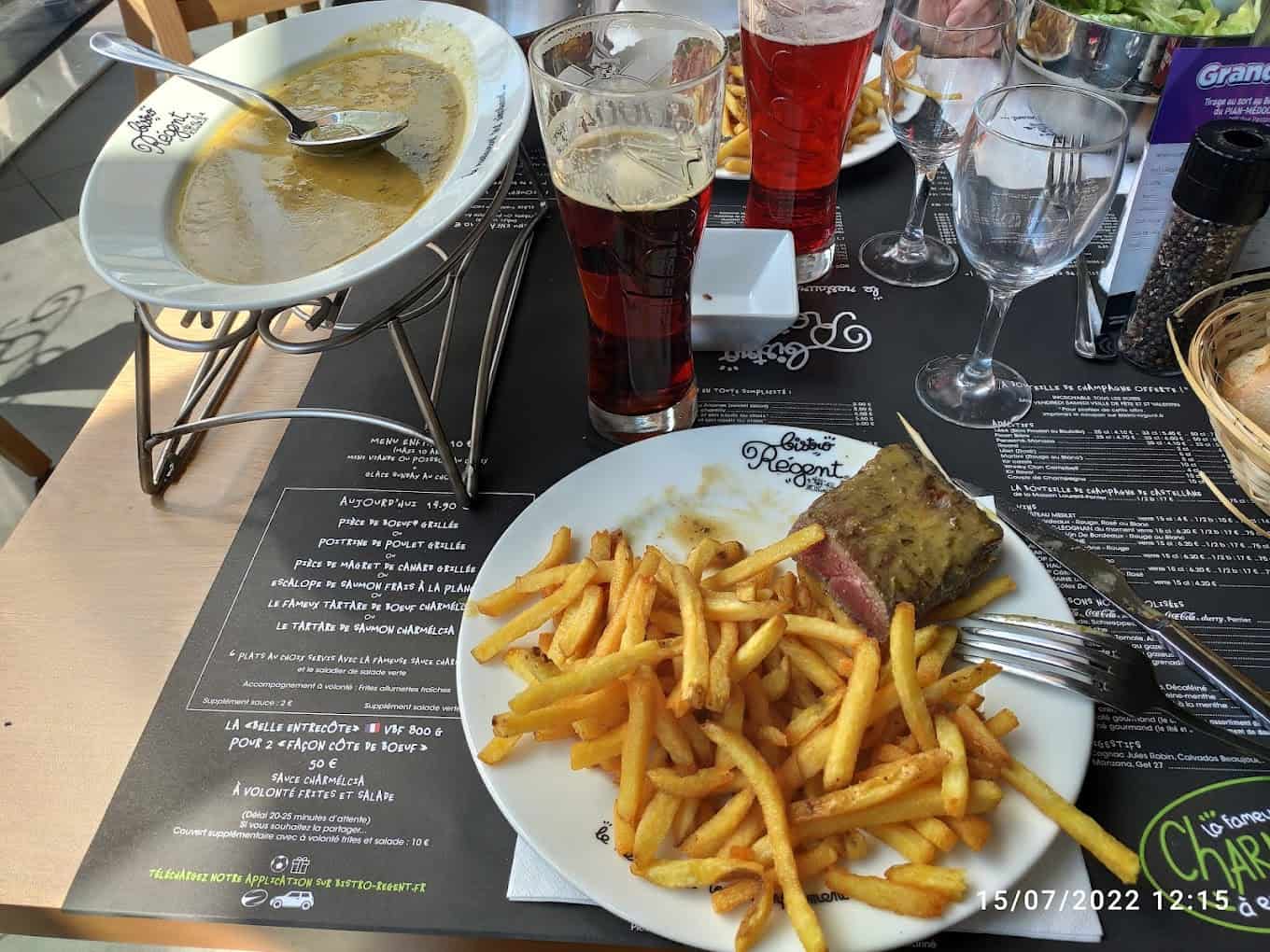 Restaurant Bistro Régent à Moulins-lès-Metz, France