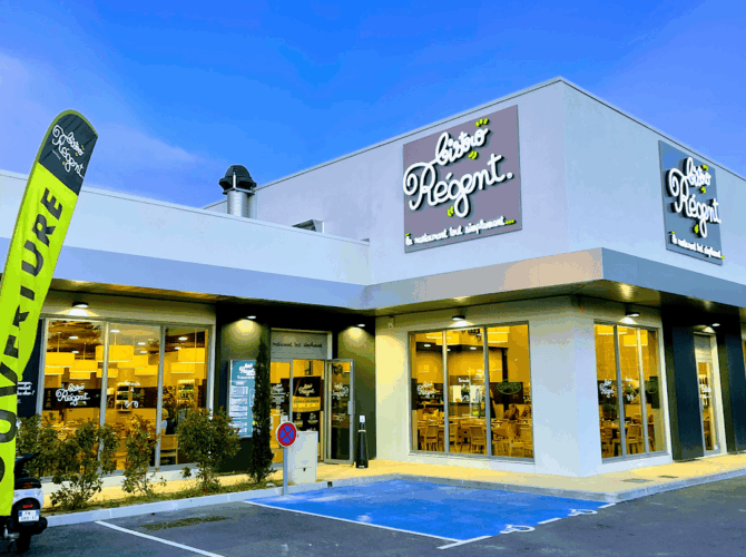 Restaurant Bistro Régent Aubagne à Aubagne, France