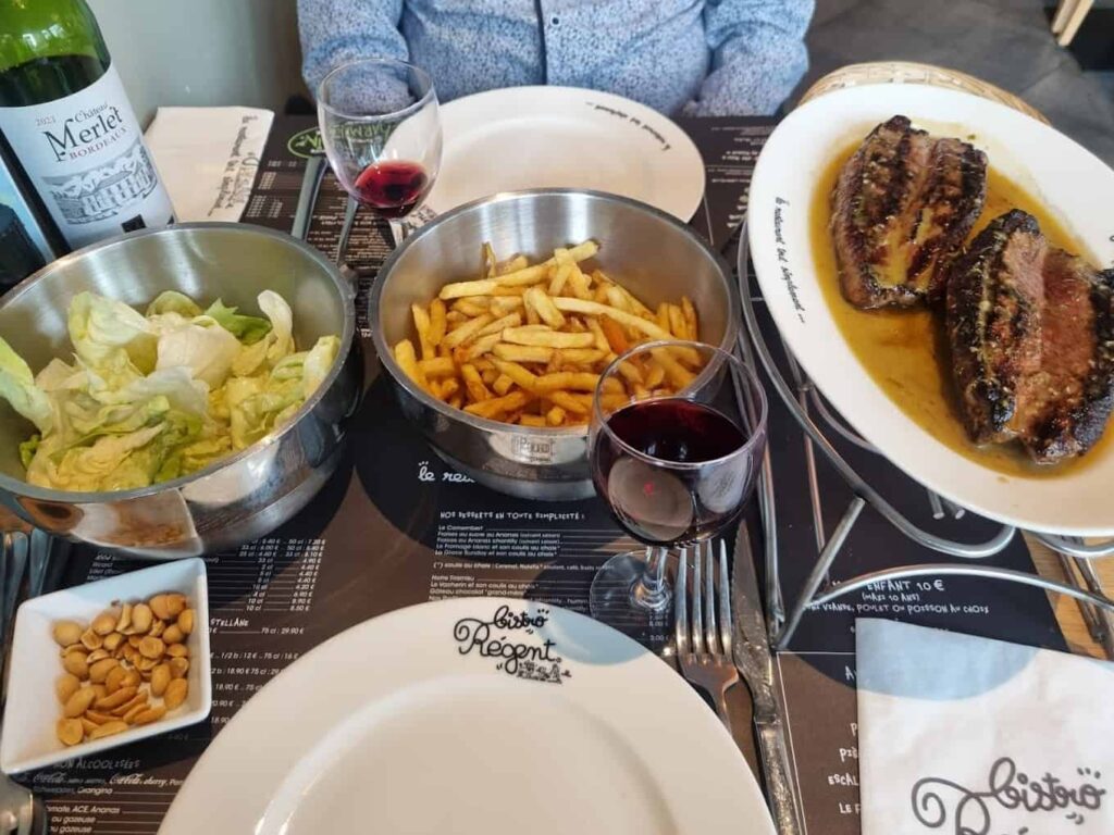 Restaurant Bistro Régent à Moulins-lès-Metz, France