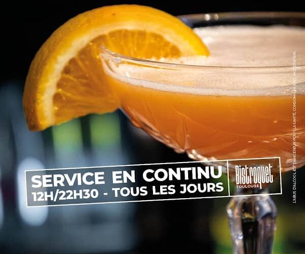 Restaurant Bistroquet à la Une à Toulouse, France