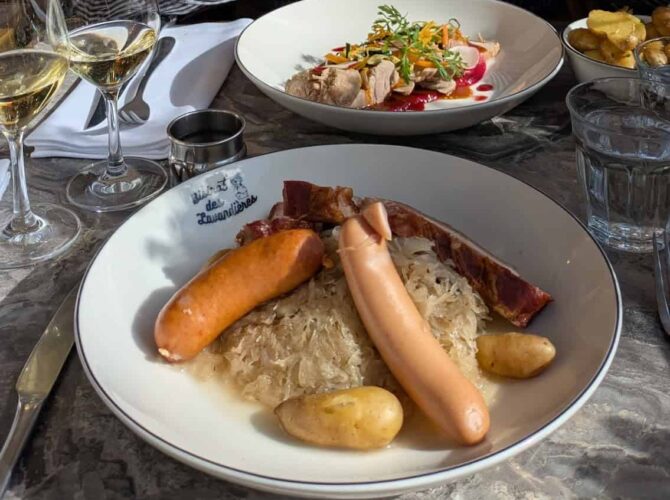 Restaurant Bistrot des Lavandières à Colmar, France