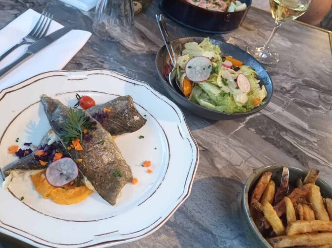 Restaurant Bistrot des Lavandières à Colmar, France