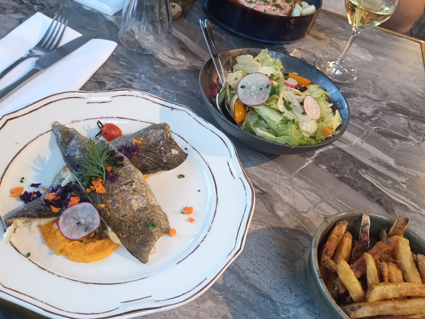 Restaurant Bistrot des Lavandières à Colmar, France