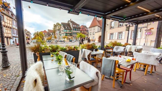 Restaurant Bistrot des Lavandières à Colmar, France