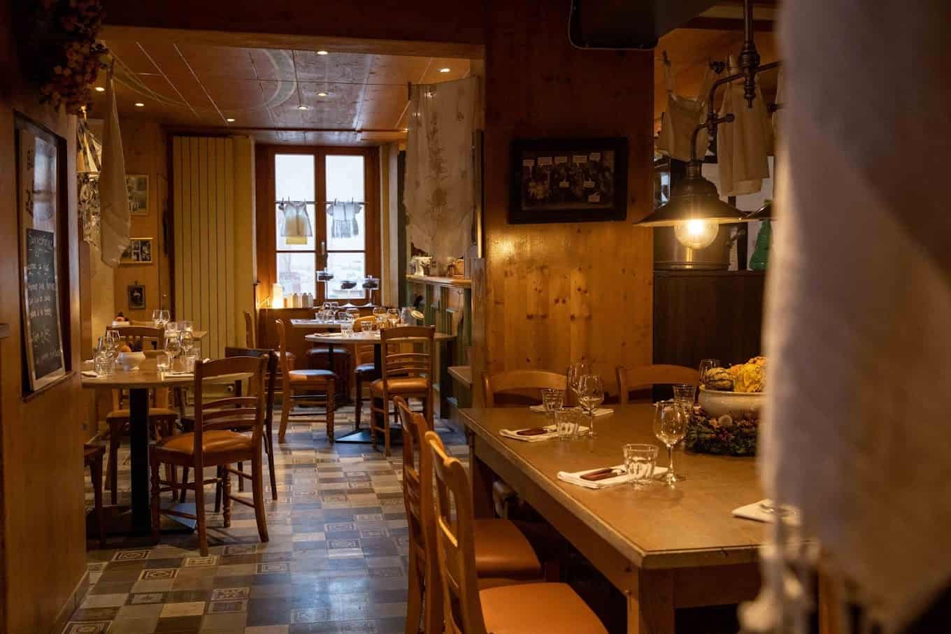 Restaurant Bistrot des Lavandières à Colmar, France