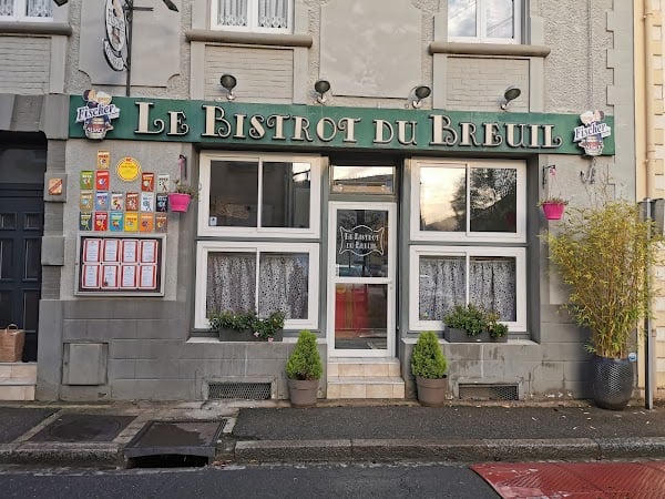 Restaurant Bistrot du Breuil à Réhon, France