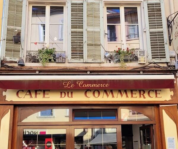 Restaurant Bistrot du Commerce à Montbéliard, France