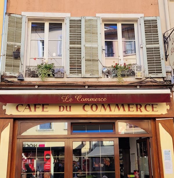 Restaurant Bistrot du Commerce à Montbéliard, France
