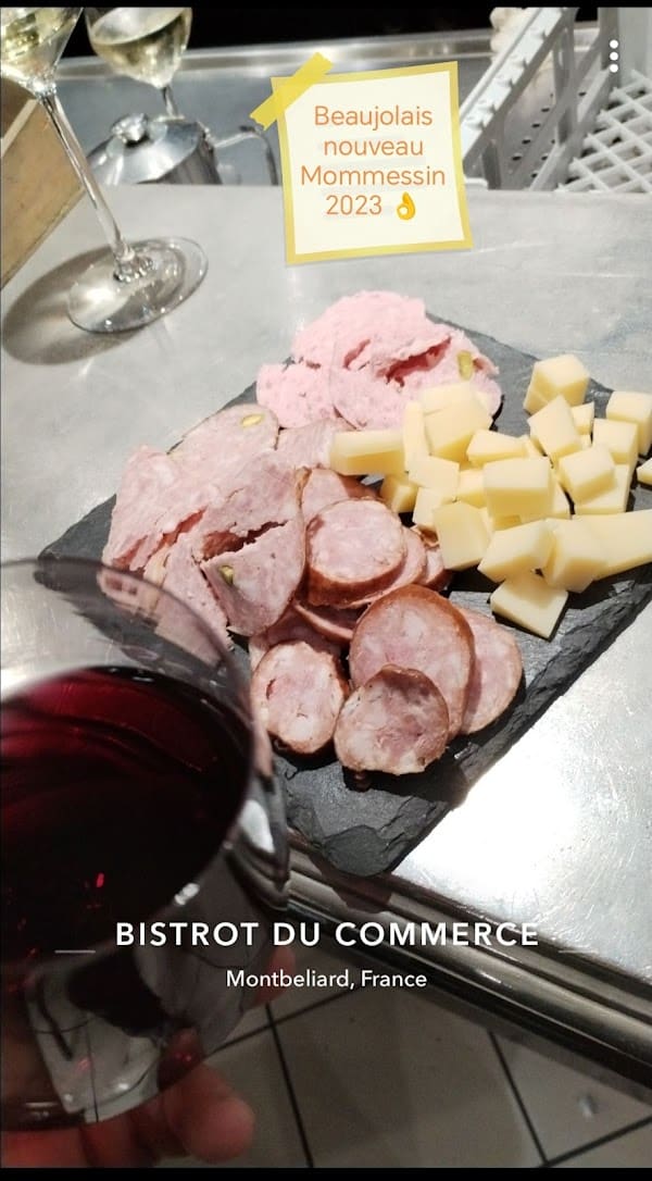 Restaurant Bistrot du Commerce à Montbéliard, France