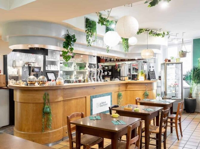 Restaurant BISTROT GOURMAND à Colmar, France