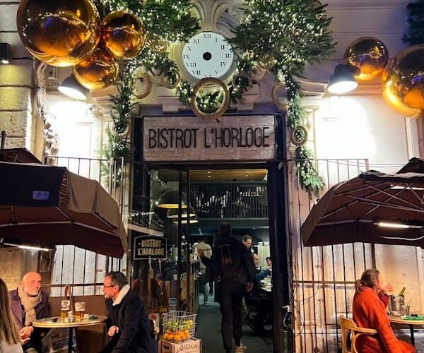 Restaurant Bistrot l’Horloge à Marseille, France