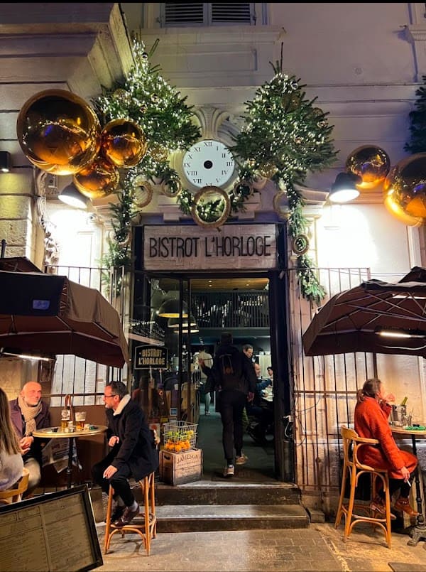 Restaurant Bistrot l’Horloge à Marseille, France