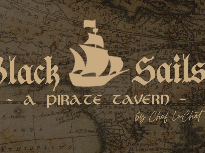 Restaurant Black Sails – A Pirate Tavern By Chef LeChat à Cannes, France
