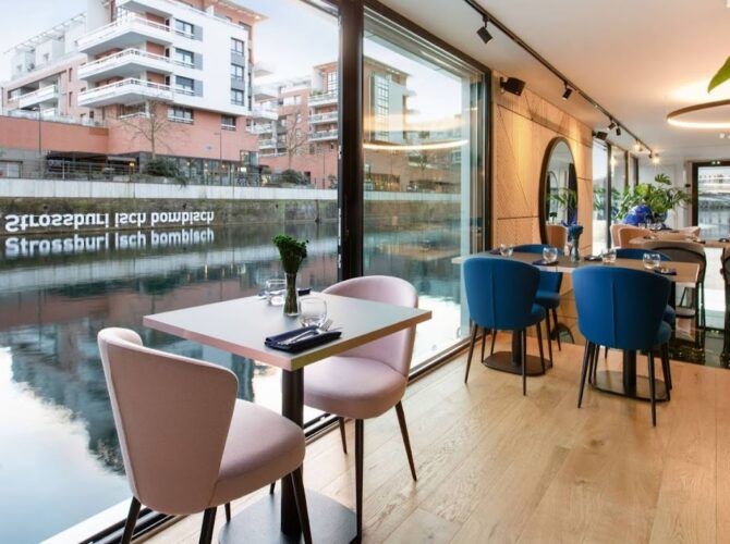 Restaurant Blue Flamingo à Strasbourg, France