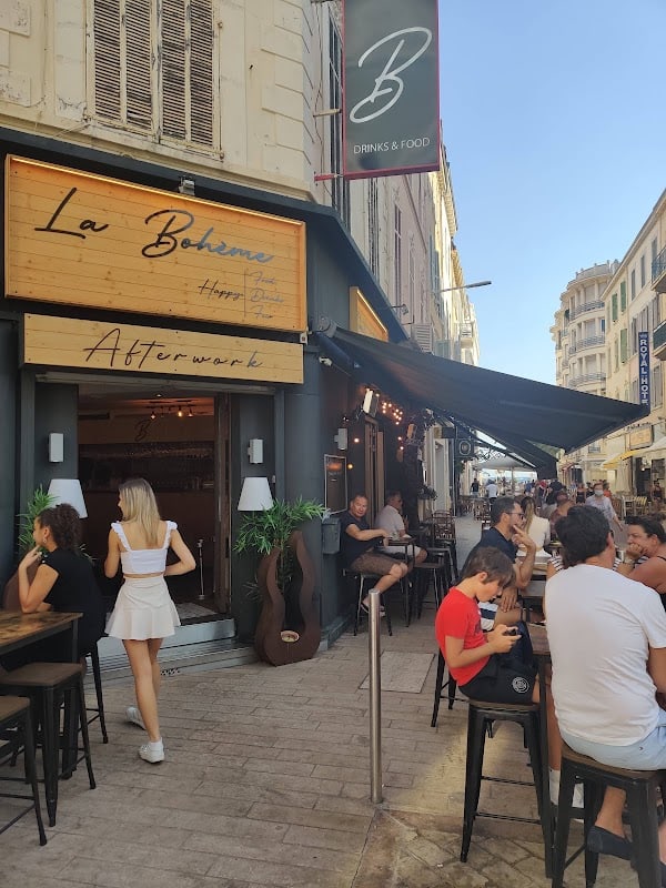 Restaurant Bobo bistro à Cannes, France