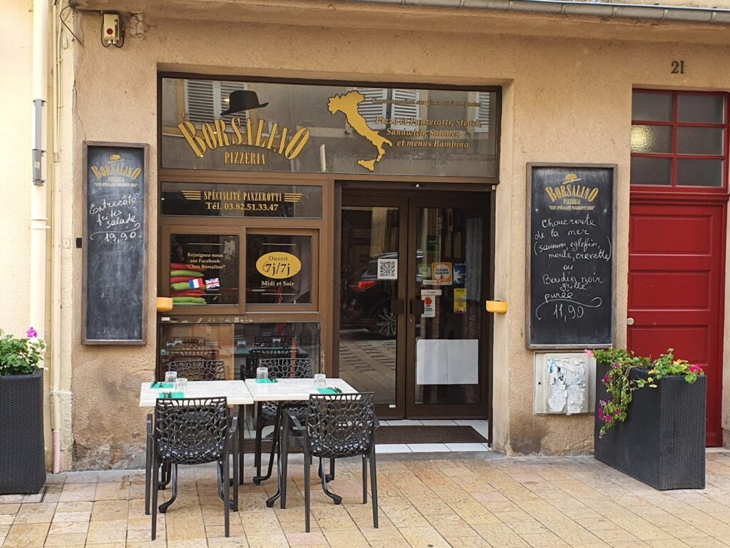 Restaurant Borsalino – Spécialité Panzerotti à Thionville, France