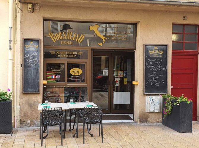 Restaurant Borsalino – Spécialité Panzerotti à Thionville, France