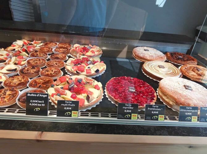 Restaurant BOULANGERIE ANGE à Talange, France