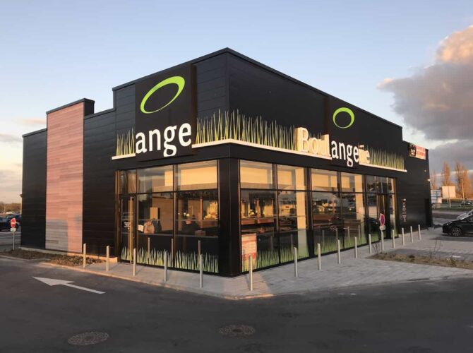 Restaurant BOULANGERIE ANGE à Talange, France